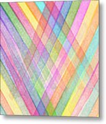 Colorful Stripes #2 Metal Print