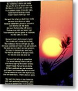 Comes The Dawn #1 Metal Print