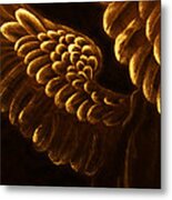 Coming Out Of The Darkness Metal Print