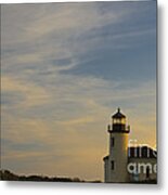 Coquille River Lighthouse #1 Metal Print