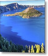 Crater Lake, Oregon #1 Metal Print