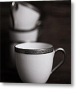 Cup Of Tea #3 Metal Print
