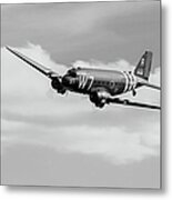 Douglas C-47 Skytrain Whiskey 7 #2 Metal Print