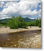 East Branch Of The Pemigewasset River - Lincoln New Hampshire #1 Metal Print