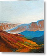 East Fall Blue Ridge Mountains 2 Metal Print