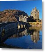 Eilean Donan Castle #1 Metal Print