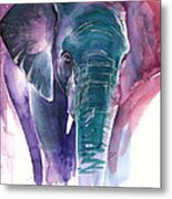 Elephant #2 Metal Print
