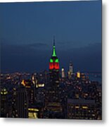 Empire State Building #1 Metal Print