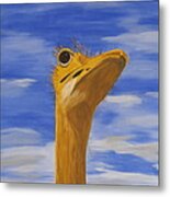 Eye To The Sky #1 Metal Print