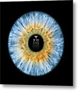 Eyesight Test, Conceptual Image #1 Metal Print