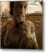 Father And Son #1 Metal Print