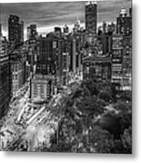 Flatiron District Birds Eye View #1 Metal Print