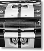 Ford Mustang Grille Emblem #1 Metal Print