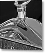 Ford Streetrod Hood Ornament #1 Metal Print