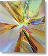 Fractal Fantasy #1 Metal Print