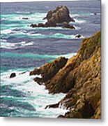 France, Brittany, Pointe Du Raz #1 Metal Print