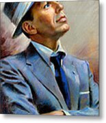 Frank Sinatra  #1 Metal Poster