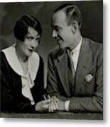Fred And Adele Astaire #1 Metal Print