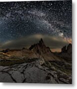 Galaxy Dolomites #1 Metal Print