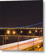 George Washington Bridge On President's Day #1 Metal Print