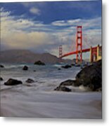 Golden Gate Bridge #1 Metal Print