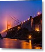 Golden Gate #1 Metal Print