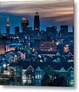 Good Night Cleveland #1 Metal Print