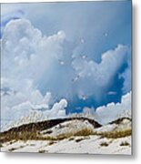 Grayton Beach Metal Print