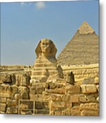 Great Sphinx Of Giza #1 Metal Print