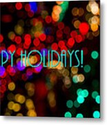 Happy Holidays  #1 Metal Print