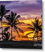 Hawaiian Sunset #1 Metal Print