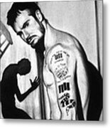 Henry Rollins #1 Metal Print