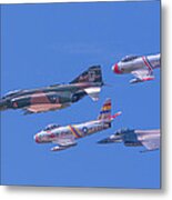 Heritage Flight Metal Print