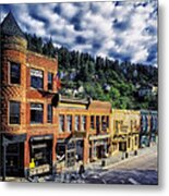 Historic Deadwood Metal Print