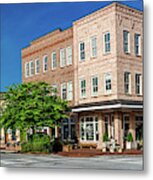 Historic Small Town In South Where #1 Metal Print