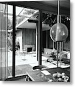 House Designed By Roland Terry And Philip Moore Metal Print