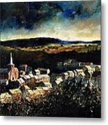 Houyet Village Belgium #2 Metal Print