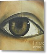 I Am Watching You #1 Metal Print