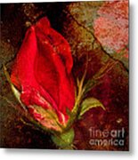 Impressionistic Rose #1 Metal Print