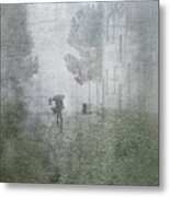 It's Raining #1 Metal Print