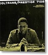John Coltrane -  Coltrane Metal Print