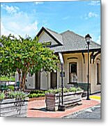 Kingstree Depot #1 Metal Print