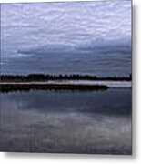 Lake Wausau Panoramic #2 Metal Print