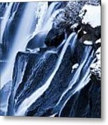 Lava Waterfalls #1 Metal Print