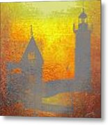 Lighthouse #1 Metal Print