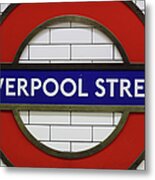 London 2012 - London Transport #1 Metal Print