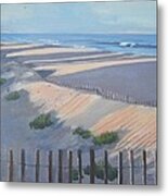 Long Shadows Metal Print