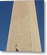 Low Angle View Of The Washington #1 Metal Print