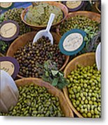 Market, France #1 Metal Print