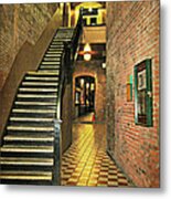 Market Square Metal Print